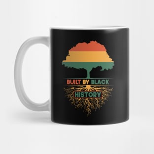 Built By black history 2022 Funny Gift Idea Mug